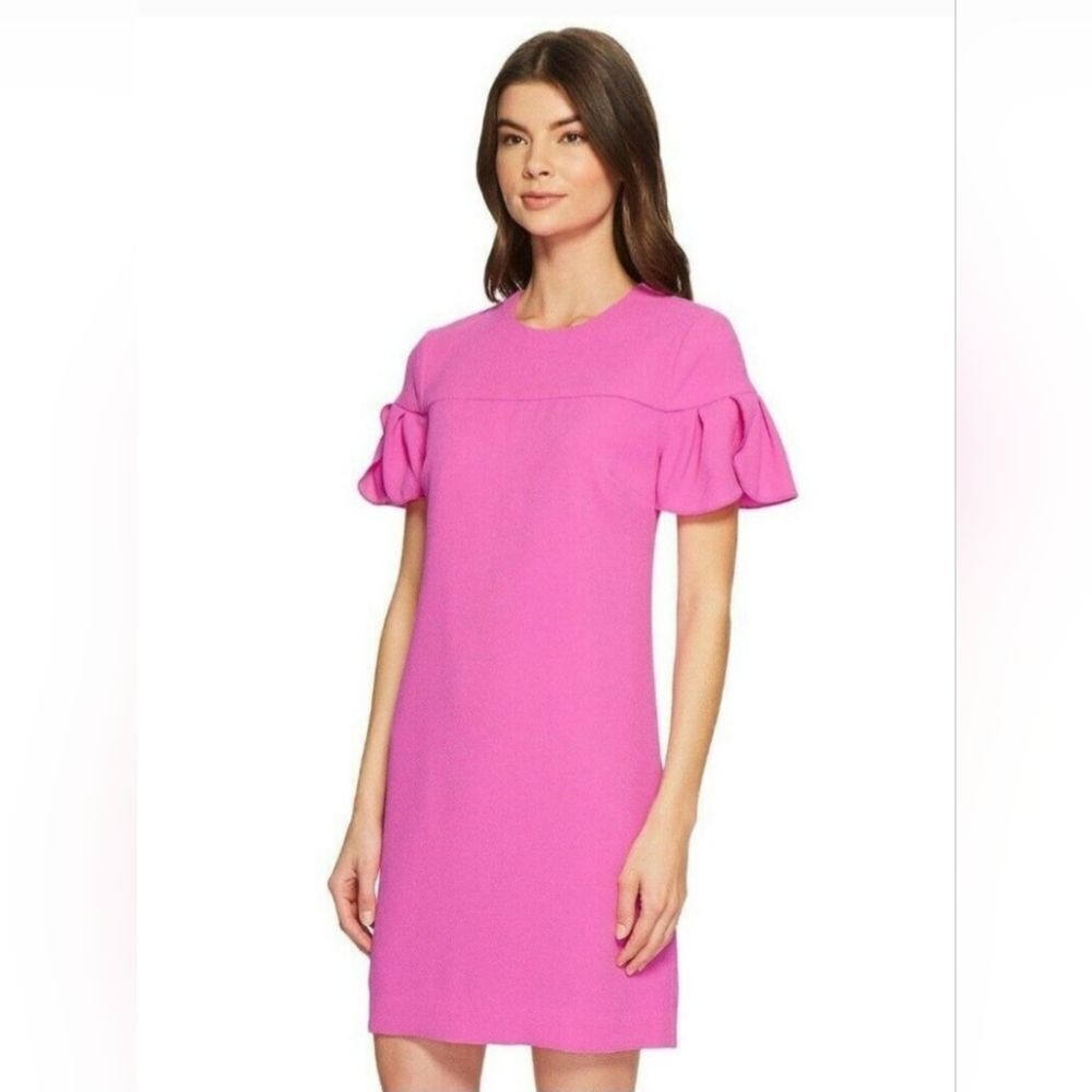 Trina Turk Jacinta Petal Sleeve Shift Dress Size 10